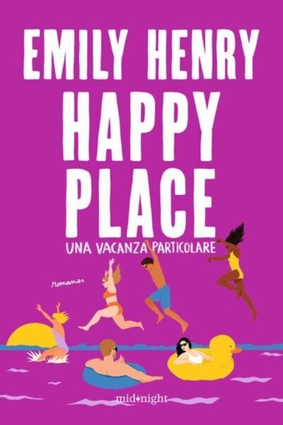 copertina del libro Happy Place. Una vacanza particolare di Emily Henry