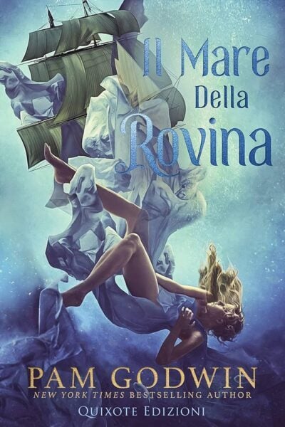 copertina del libro "Il mare della rovina" di Pam Godwin