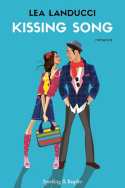 copertina del libro Kissing Song di Lea Landucci
