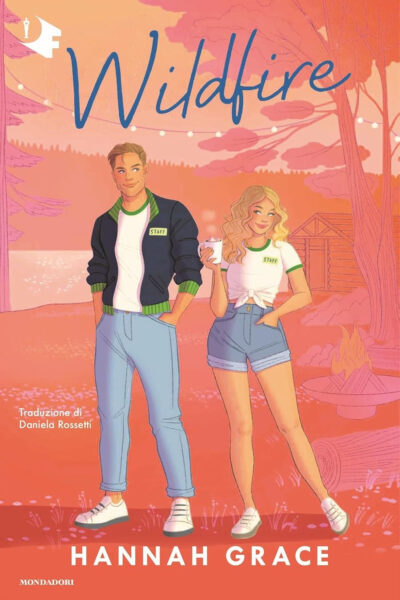 copertina del libro Wildfire di Hannah Grace