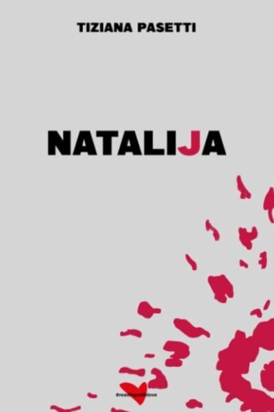 copertina del libro "Natalija" di Tiziana Pasetti