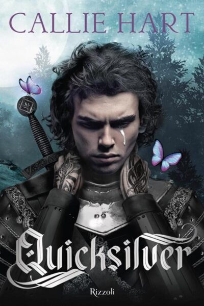 copertina del libro Quicksilver di Callie Hart