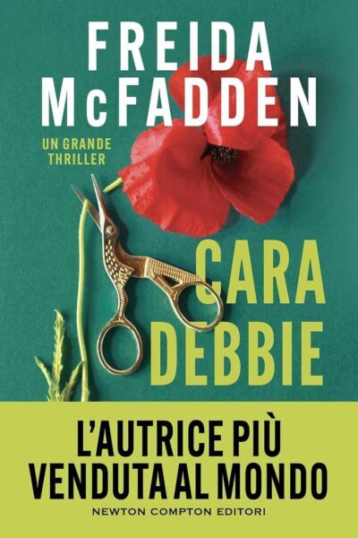 copertina del libro Cara Debbie di Freida McFadden