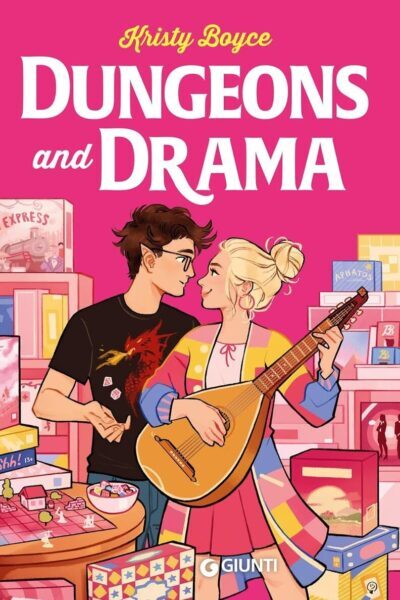 copertina del libro Dungeons and Drama di Kristy Boyce