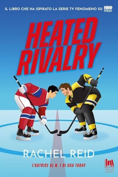 copertina libro Heated Rivalry di Rachel Reid