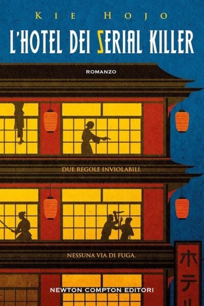 copertina del libro L'hotel dei serial killer di Kie Hojo