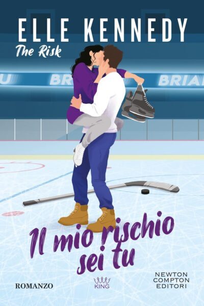 copertina del libro "Il mio rischio sei tu" di Elle Kennedy