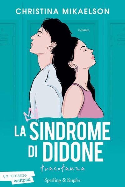 copertina del libro La sindrome di Didone. Tracotanza di Christina Mikaelson