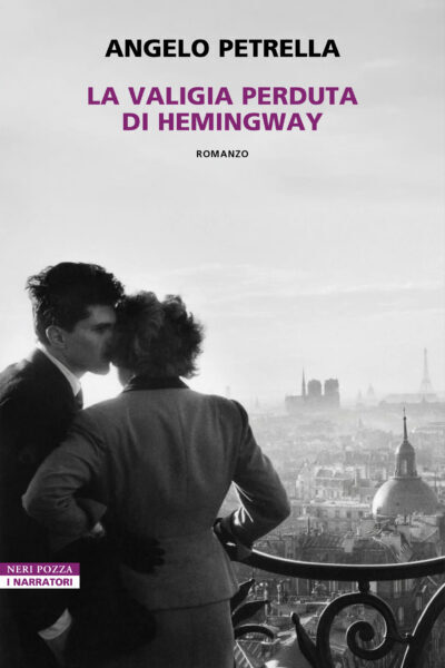 copertina del libro La valigia perduta di Hemingway di Angelo Petrella