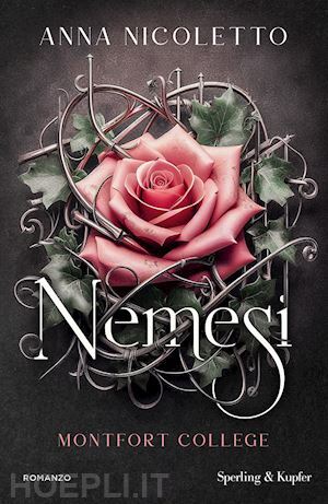 copertina del libro "Nemesi" di Anna Nicoletto