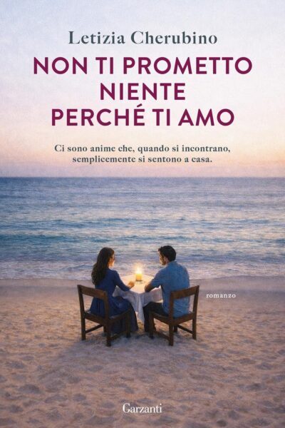 copertina del libro Non ti prometto niente perché ti amo di Letizia Cherubino