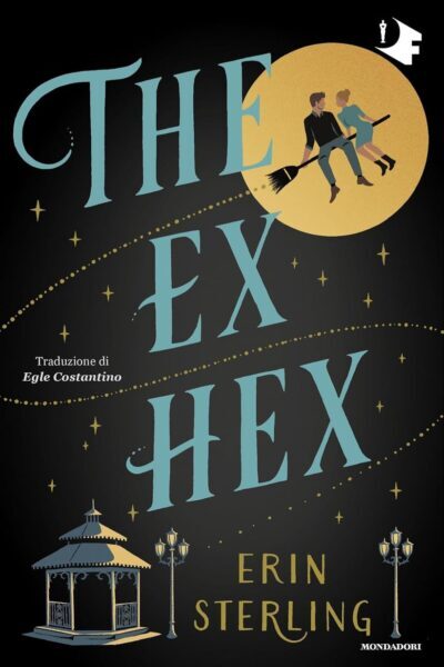copertina del libro The Ex Hex di Erin Sterling