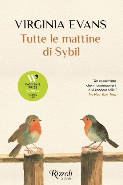 copertina del libro Tutte le mattine di Sybil di Virginia Evans