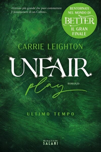 copertina del libro Unfair Play. Ultimo tempo di Carrie Leighton