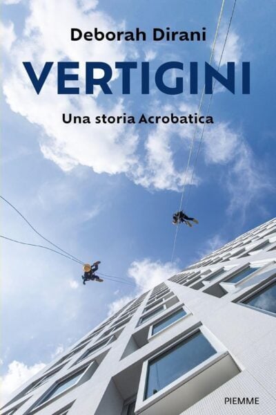 copertina del libro Vertigini. Una storia acrobatica di Deborah Dirani