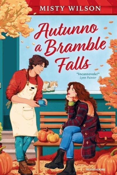 copertina del libro Autunno a Bramble Falls di Misty Wilson