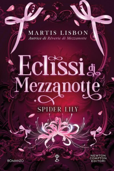 copertina del libro Eclissi di Mezzanotte. Spider Lily di Martis Lisbon