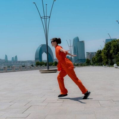 Tai chi walking