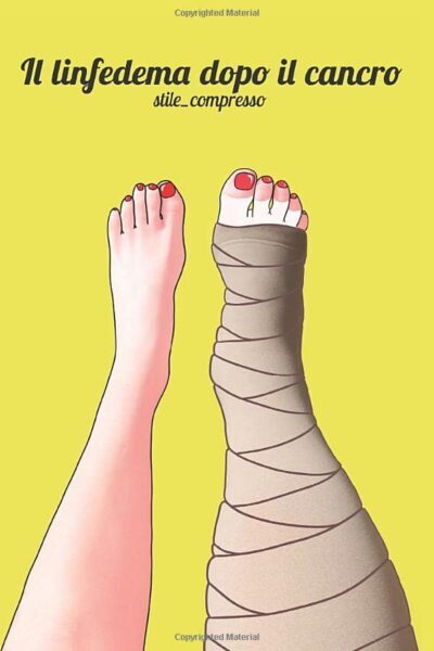 copertina di "Il linfedema dopo il cancro" di Anna Maisetti