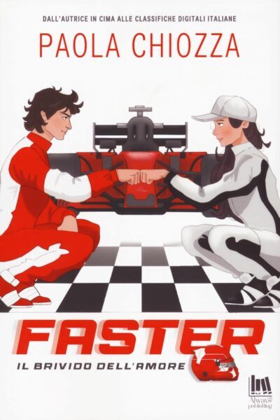 copertina di "Faster" di Paola Chiozza