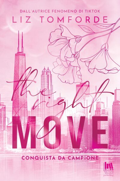 copertina di "The right move" di Liz Tomforde