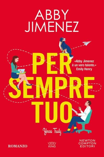 copertina di "Per sempre tuo" di Abby Jimenez