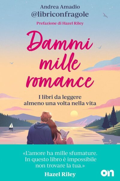 copertina di "Dammi mille romance" di Andrea Amadio