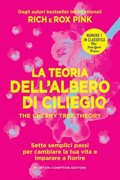 copertina di "La teoria dell'albero di ciliegio" di Rich e Rox Pink