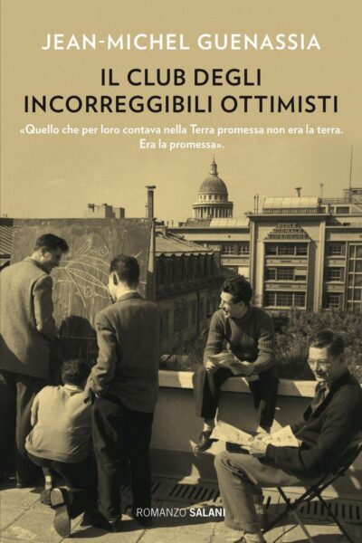 copertina del libro "Il club degli incorreggibili ottimisti" di Jean-Michel Guenassia