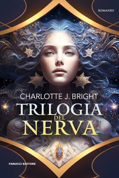 copertina di "Trilogia del Nerva" di Charlotte J. Bright