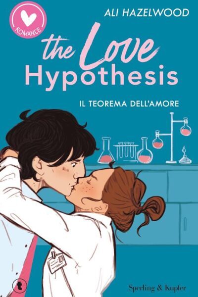 copertina di "The love hypothesis" di Ali Hazelwood